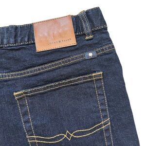 Lucky Brand Men’s Dark wash Classic Straight Jeans boys 20 Stretch